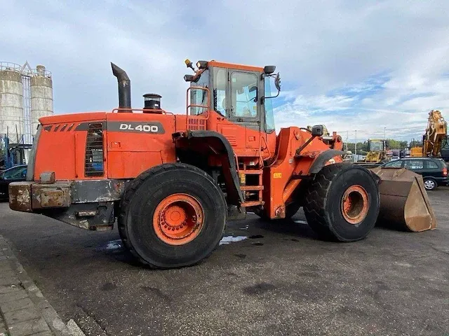 Doosan dl400 shovel - afbeelding 5 van  12