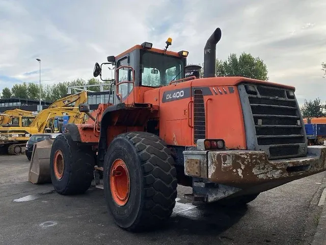 Doosan dl400 shovel - afbeelding 6 van  12