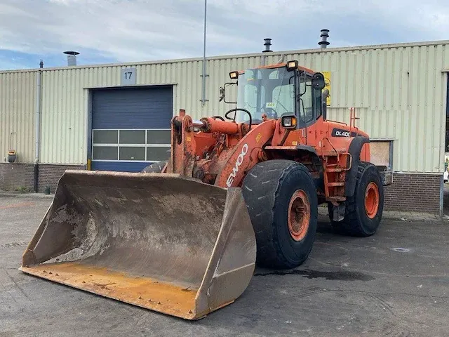 Doosan dl400 shovel - afbeelding 7 van  12