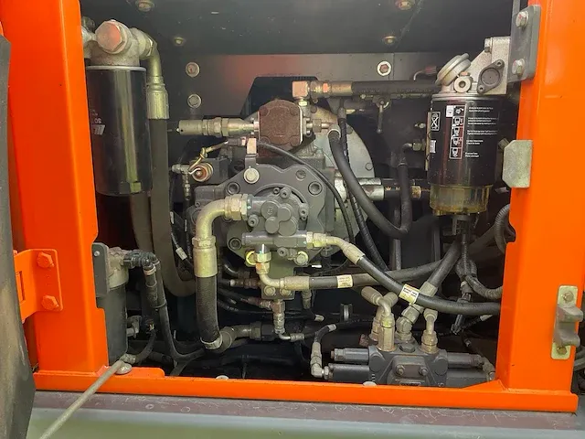 Doosan dx180 lc-5 rupsgraafmachine - afbeelding 19 van  39