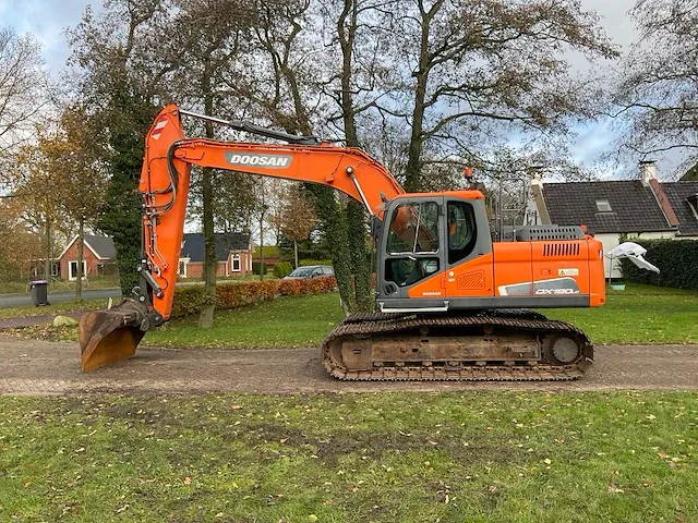 Doosan dx180 lc-5 rupsgraafmachine - afbeelding 2 van  39
