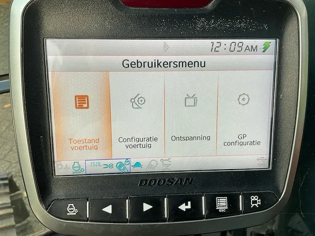 Doosan dx180 lc-5 rupsgraafmachine - afbeelding 35 van  39