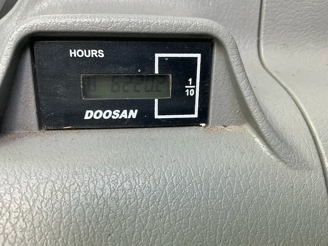 Doosan dx180 lc-5 rupsgraafmachine - afbeelding 36 van  39