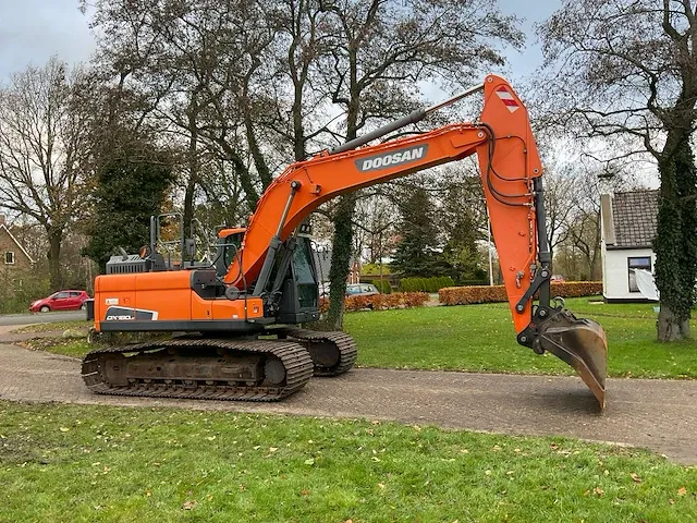 Doosan dx180 lc-5 rupsgraafmachine - afbeelding 37 van  39