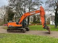 Doosan dx180 lc-5 rupsgraafmachine - afbeelding 37 van  39