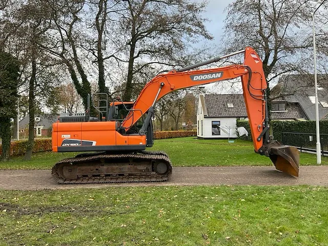 Doosan dx180 lc-5 rupsgraafmachine - afbeelding 38 van  39