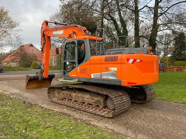 Doosan dx180 lc-5 rupsgraafmachine - afbeelding 3 van  39