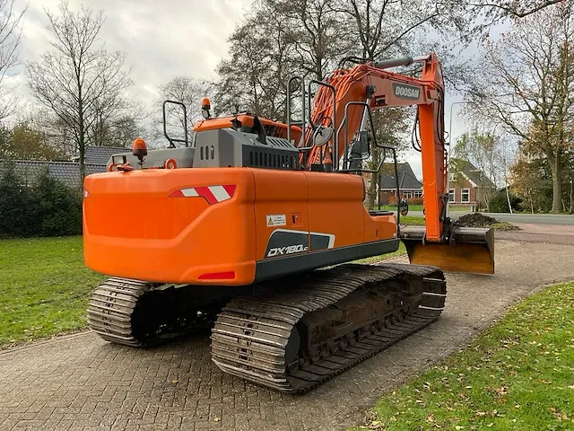 Doosan dx180 lc-5 rupsgraafmachine - afbeelding 5 van  39