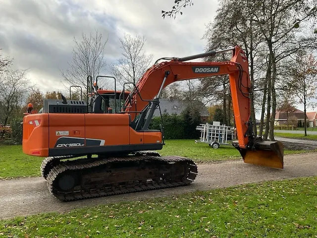 Doosan dx180 lc-5 rupsgraafmachine - afbeelding 6 van  39