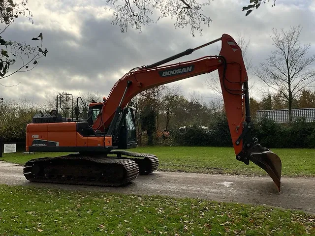 Doosan dx180 lc-5 rupsgraafmachine - afbeelding 7 van  39