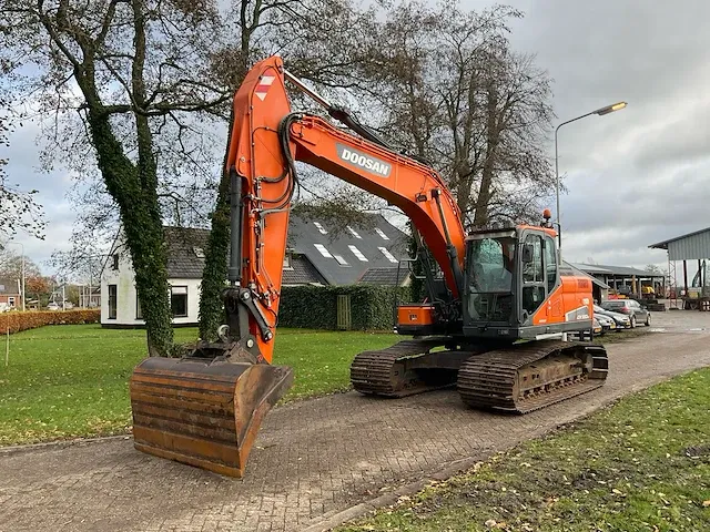 Doosan dx180 lc-5 rupsgraafmachine - afbeelding 9 van  39