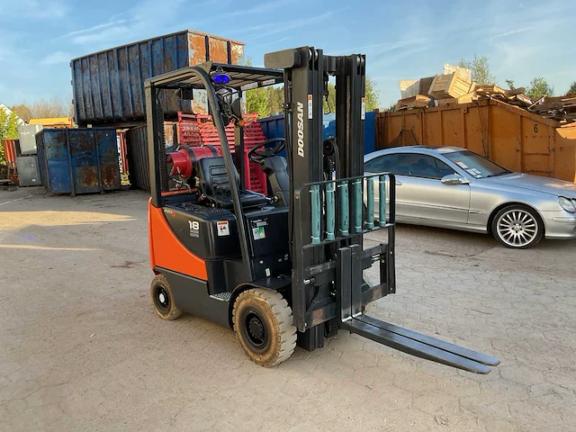 Doosan g18s-5 lp vorkheftruck - afbeelding 2 van  12