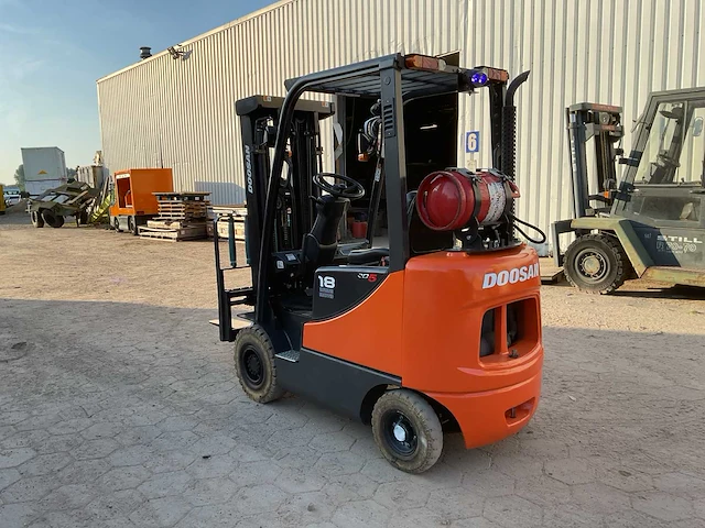Doosan g18s-5 lp vorkheftruck - afbeelding 4 van  12