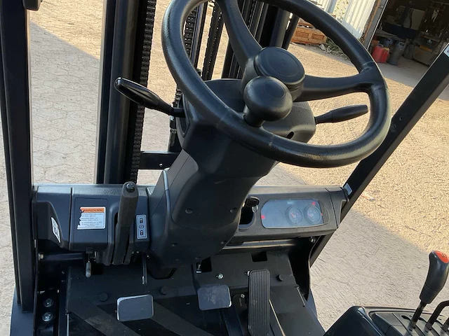 Doosan g18s-5 lp vorkheftruck - afbeelding 8 van  12