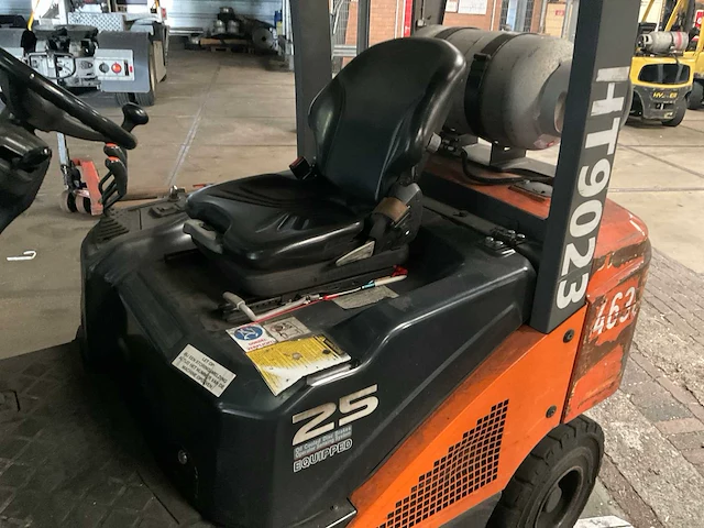 Doosan ht9023 vorkheftruck - afbeelding 2 van  12