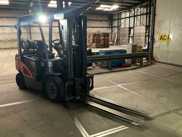 Doosan ht9023 vorkheftruck - afbeelding 7 van  12