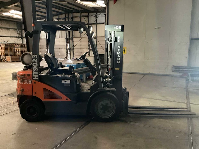 Doosan ht9023 vorkheftruck - afbeelding 8 van  12