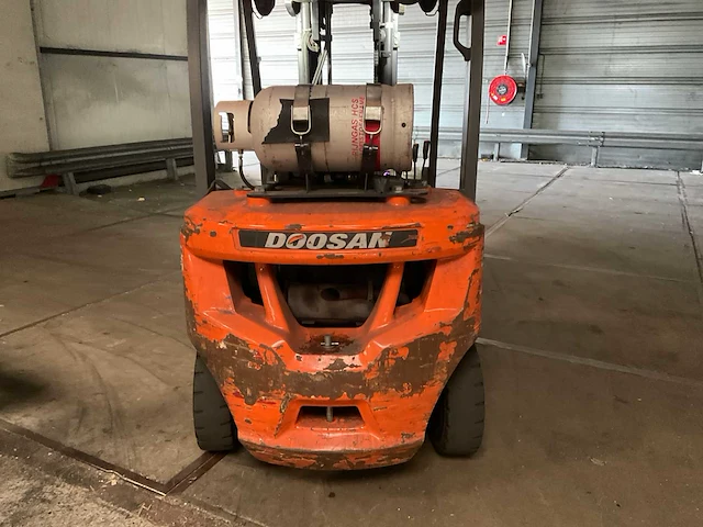 Doosan ht9023 vorkheftruck - afbeelding 10 van  12