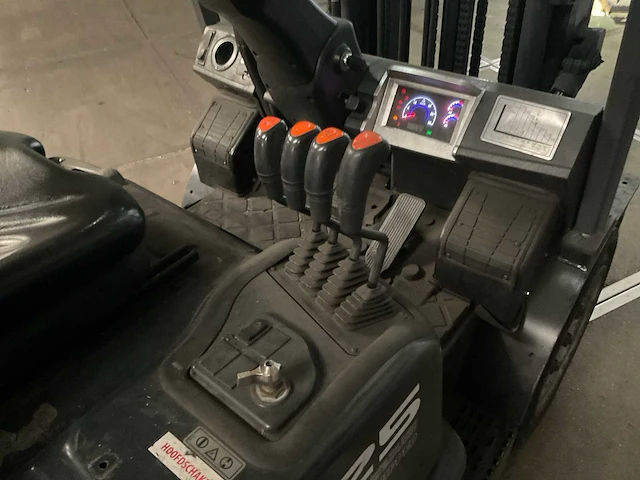 Doosan ht9023 vorkheftruck - afbeelding 12 van  12