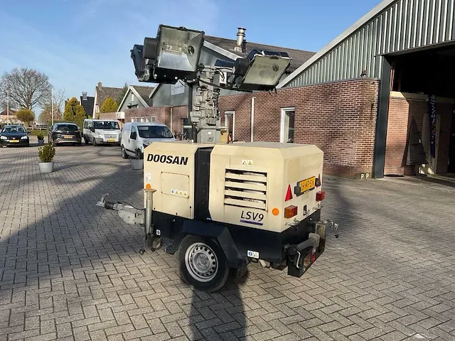 Doosan lsv9 stroomgenerator - afbeelding 2 van  8