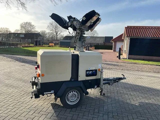 Doosan lsv9 stroomgenerator - afbeelding 4 van  8