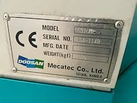 Doosan s310n revolverdraaibank - afbeelding 5 van  14