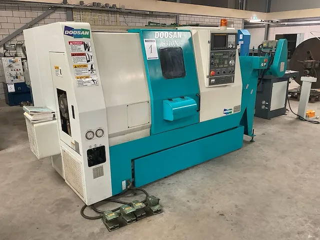 Doosan s310n revolverdraaibank - afbeelding 1 van  14