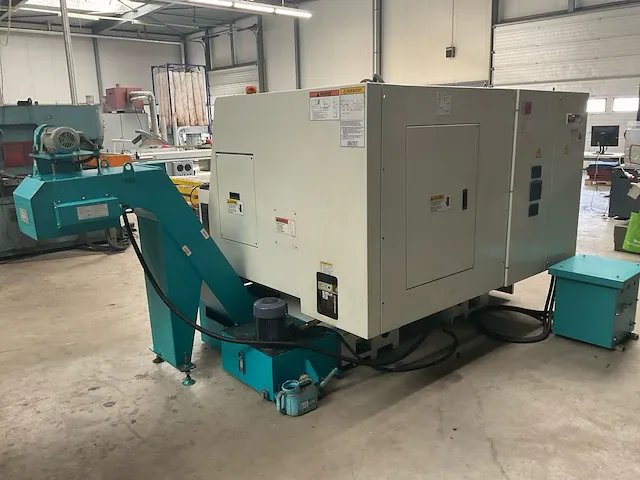 Doosan s310n revolverdraaibank - afbeelding 10 van  14