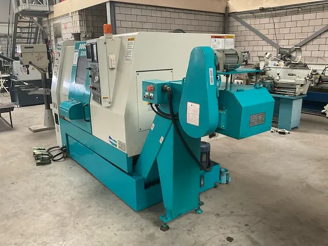 Doosan s310n revolverdraaibank - afbeelding 11 van  14