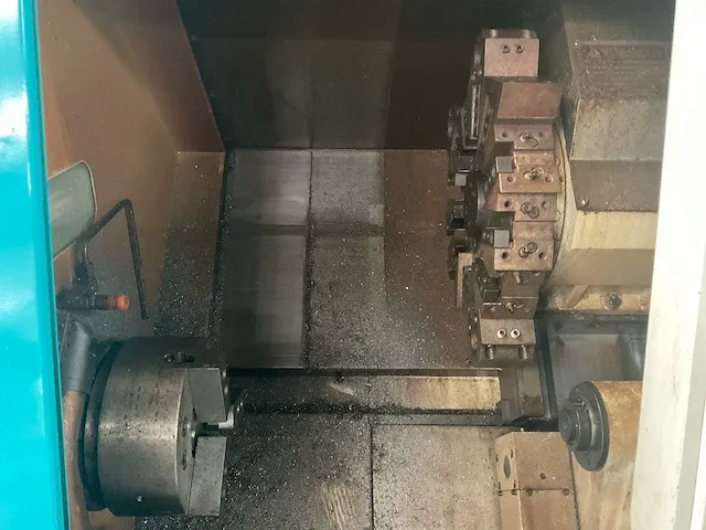 Doosan s310n revolverdraaibank - afbeelding 12 van  14