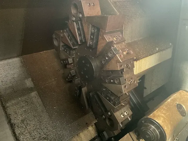 Doosan s310n revolverdraaibank - afbeelding 14 van  14