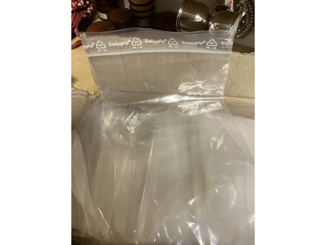 Doosje met ruim 750 gripzakjes - afbeelding 1 van  5