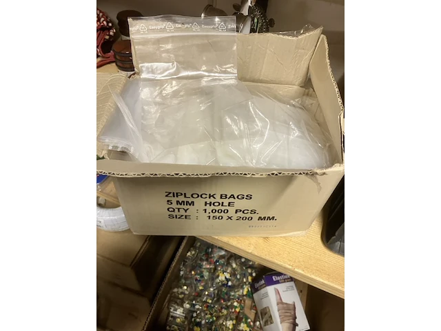 Doosje met ruim 750 gripzakjes - afbeelding 3 van  5