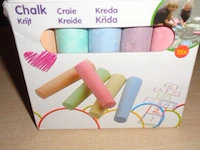 Doosje stoepkrijt 15pcs - afbeelding 1 van  3