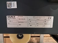 Doossluitmachine, siat, s8/4-s, 2012 - afbeelding 3 van  23