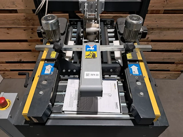 Doossluitmachine, siat, s8/4-s, 2012 - afbeelding 8 van  23