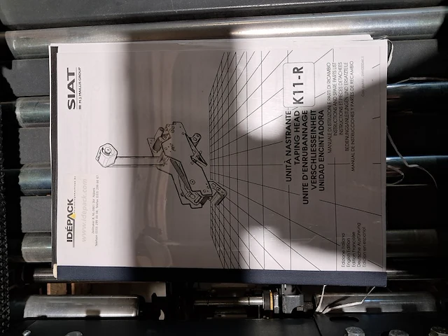 Doossluitmachine, siat, s8/4-s, 2012 - afbeelding 16 van  23