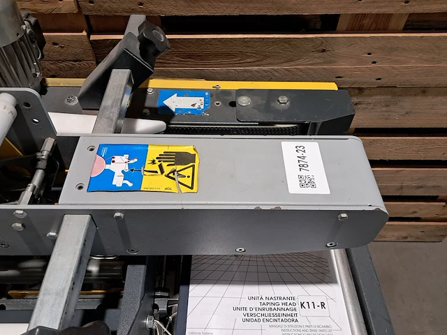 Doossluitmachine, siat, s8/4-s, 2012 - afbeelding 20 van  23