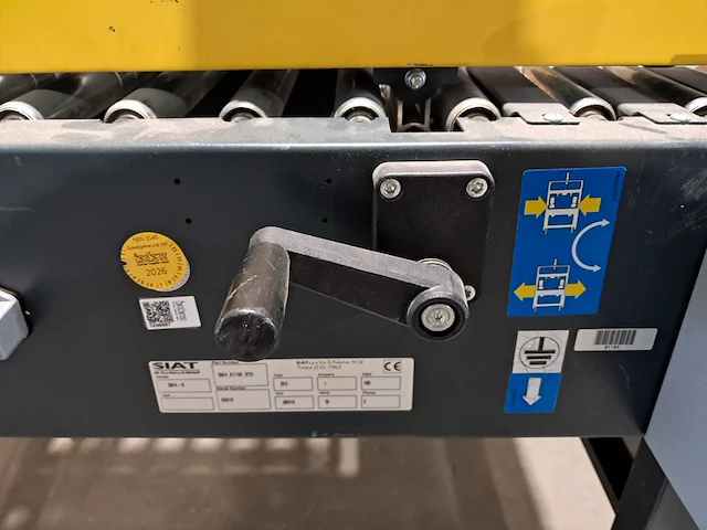 Doossluitmachine, siat, s8/4-s, 2012 - afbeelding 23 van  23