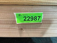 Doouglas balk gedroogd duo-gelijmd 500x14x14 cm (9x) - afbeelding 7 van  7