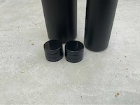 Dop seal apparaat met compressor, vulmachine en voorraad (3000 flesjes) - afbeelding 28 van  29