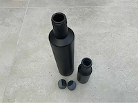 Dop seal apparaat met compressor, vulmachine en voorraad (3000 flesjes) - afbeelding 29 van  29