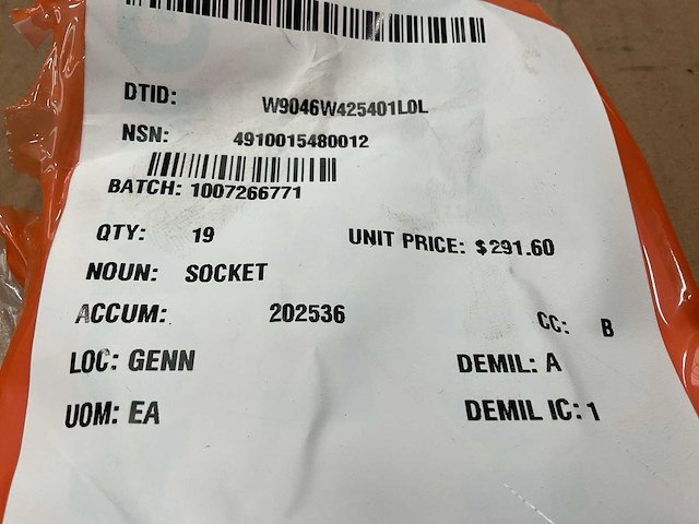 Doppen (19x) - afbeelding 6 van  6