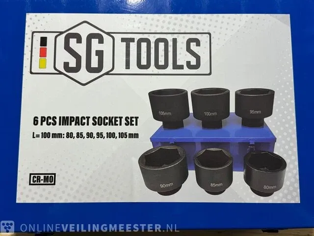 Doppen set sg tools - afbeelding 3 van  4
