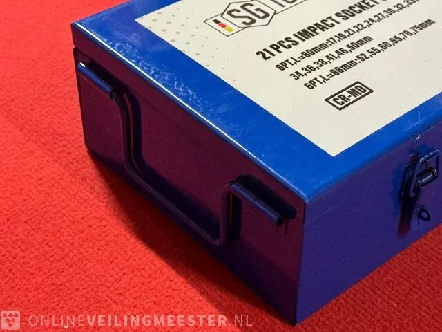 Doppen set sg tools - afbeelding 4 van  4