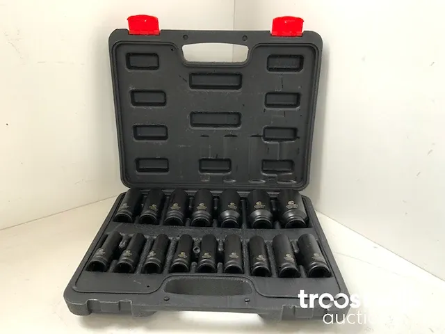 Doppenset 1/2” - afbeelding 1 van  3