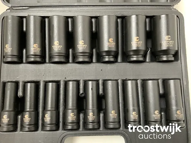 Doppenset 1/2” - afbeelding 2 van  3