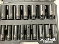 Doppenset 1/2” - afbeelding 2 van  3