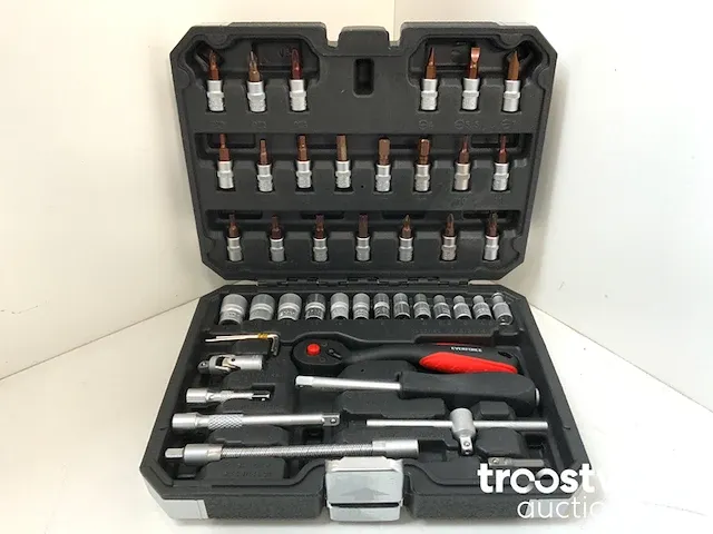 Doppenset 1/4” - afbeelding 1 van  2