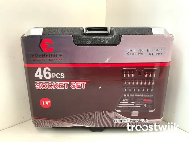 Doppenset 1/4” - afbeelding 2 van  2